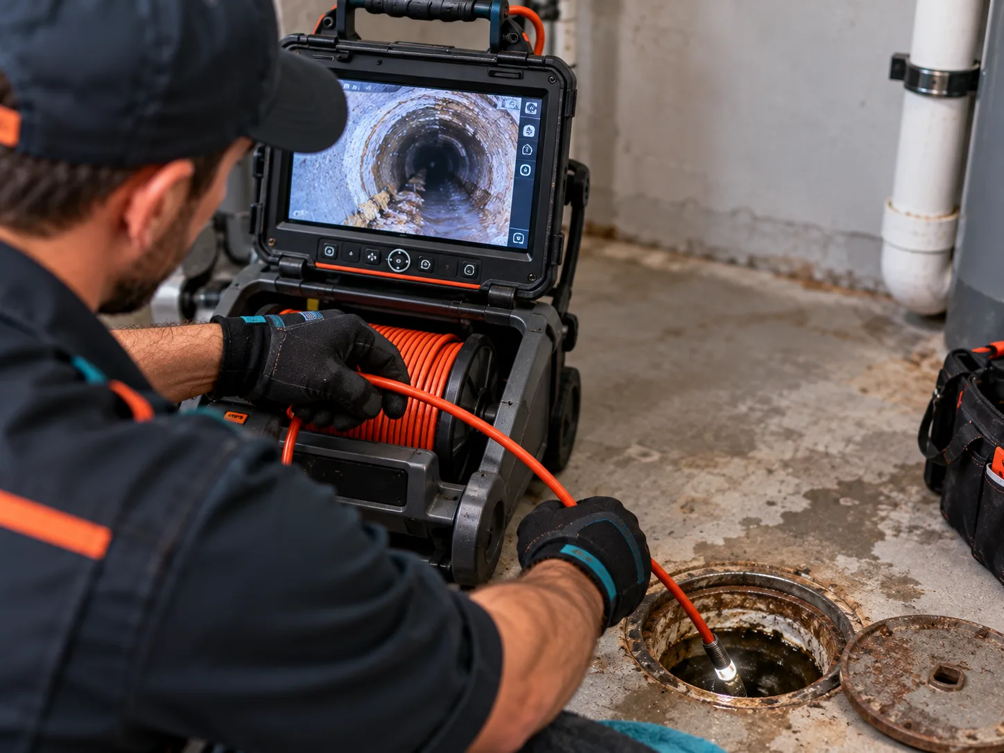 Clogged Drain Service company in Sherrodsville, OH
