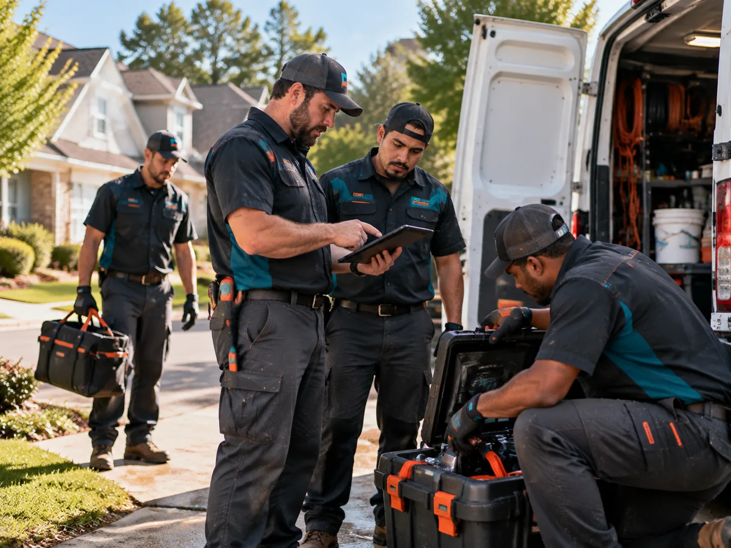 Clogged Drain Service in Sherrodsville, OH near me